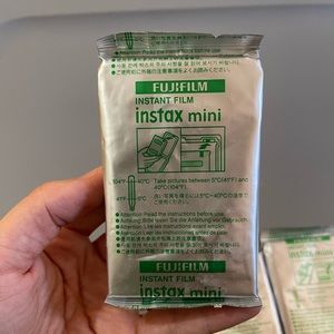 Instax mini instant film (6 packs)